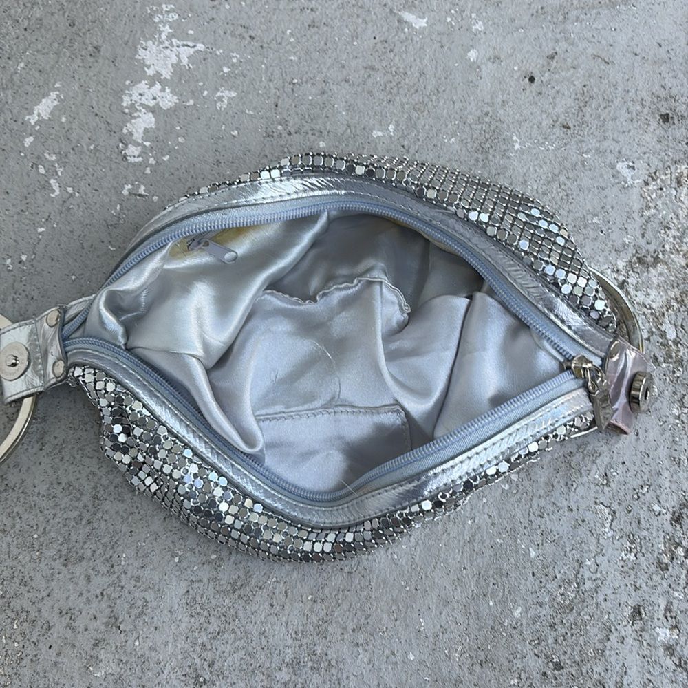 Metal mesh hobo bag - Picture 5 of 6